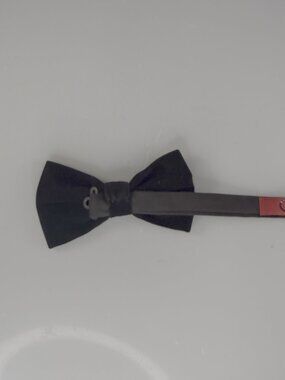 Black Velvet Q Brand Tie And Matching Pocket Square